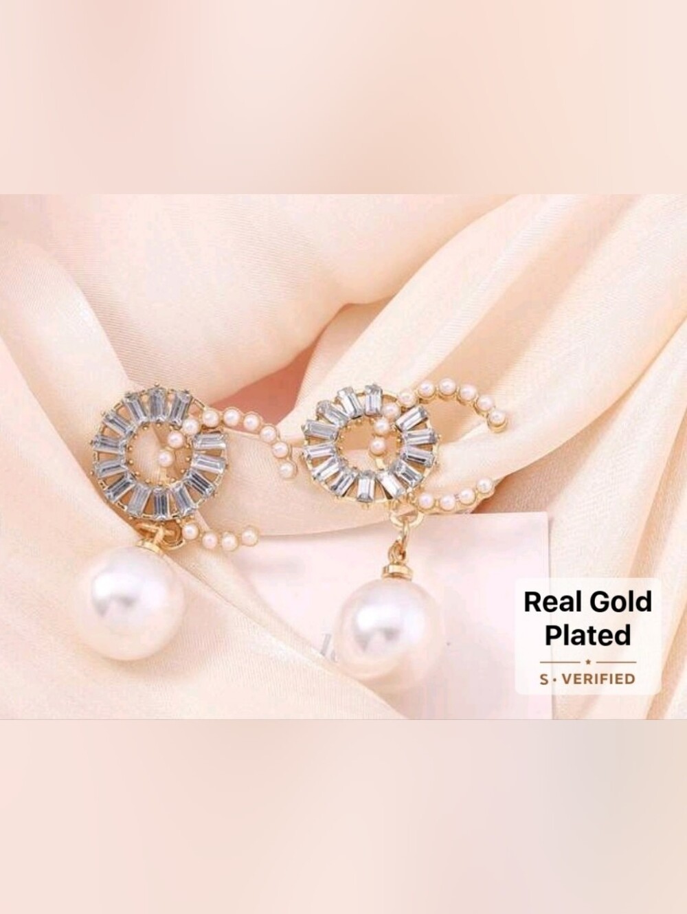 Luxury Style Earrings